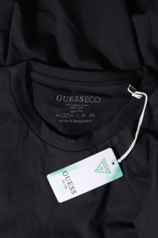 Męski T-shirt Guess, Rozmiar S, Kolor Niebieski, Cena 184,99 zł