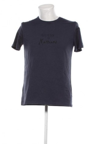 Herren T-Shirt Guess By Marciano, Größe S, Farbe Blau, Preis 20,99 €