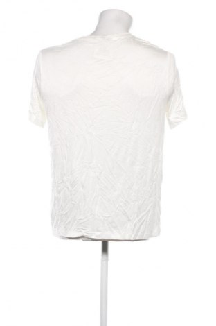 Tricou de bărbați H&M, Mărime L, Culoare Ecru, Preț 23,99 Lei