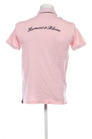 Ανδρικό t-shirt Harmont & Blaine, Μέγεθος M, Χρώμα Ρόζ , Τιμή 22,49 €