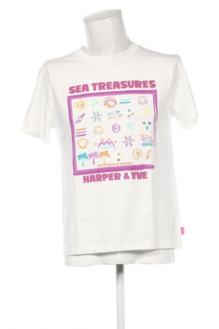 Ανδρικό t-shirt Harper & Yve, Μέγεθος M, Χρώμα Λευκό, Τιμή 20,49 €