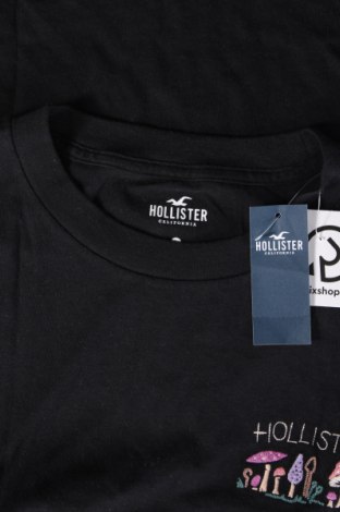 Tricou de bărbați Hollister, Mărime L, Culoare Negru, Preț 102,99 Lei