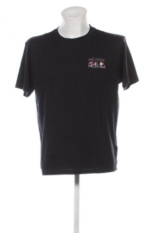 Tricou de bărbați Hollister, Mărime L, Culoare Negru, Preț 77,49 Lei