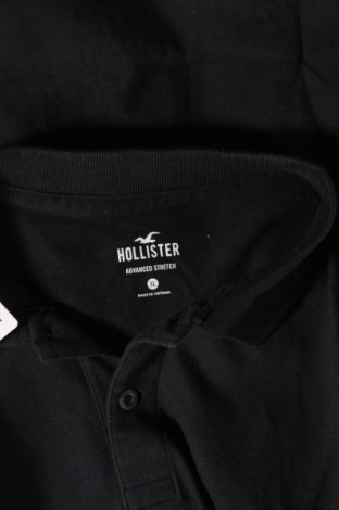 Ανδρικό t-shirt Hollister, Μέγεθος XL, Χρώμα Μαύρο, Τιμή 23,99 €