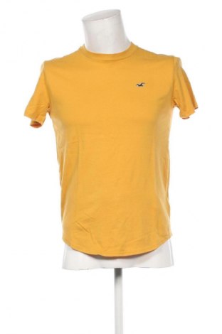 Ανδρικό t-shirt Hollister, Μέγεθος S, Χρώμα Κίτρινο, Τιμή 6,79 €