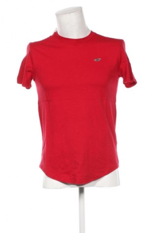 Herren T-Shirt Hollister, Größe S, Farbe Rot, Preis € 9,79