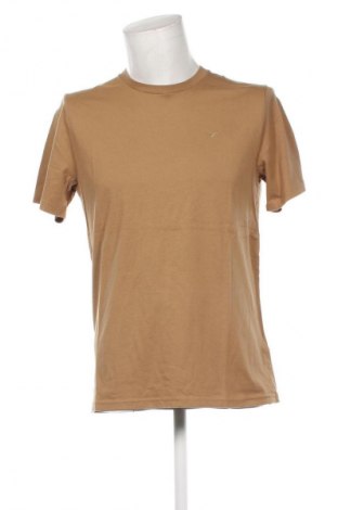 Ανδρικό t-shirt Hollister, Μέγεθος L, Χρώμα  Μπέζ, Τιμή 9,79 €