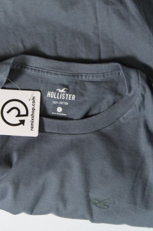 Tricou de bărbați Hollister, Mărime S, Culoare Albastru, Preț 45,99 Lei