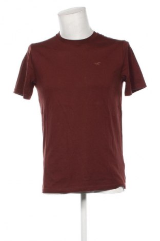 Ανδρικό t-shirt Hollister, Μέγεθος M, Χρώμα Καφέ, Τιμή 9,79 €