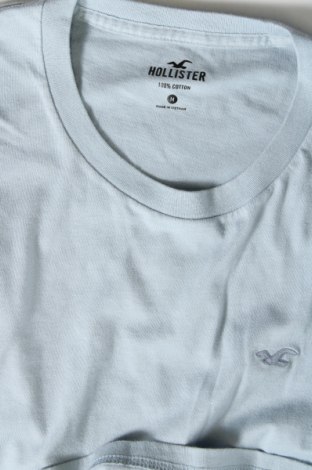 Ανδρικό t-shirt Hollister, Μέγεθος M, Χρώμα Μπλέ, Τιμή 8,99 €