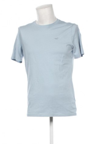 Herren T-Shirt Hollister, Größe M, Farbe Blau, Preis € 8,99