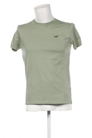 Tricou de bărbați Hollister, Mărime L, Culoare Verde, Preț 81,99 Lei