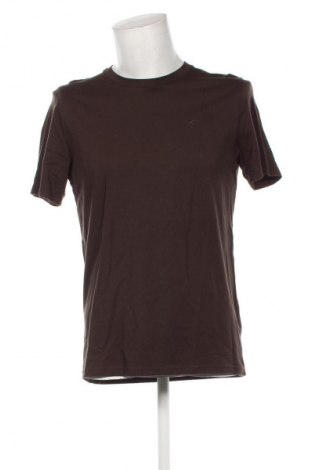 Herren T-Shirt Hollister, Größe M, Farbe Braun, Preis 9,49 €