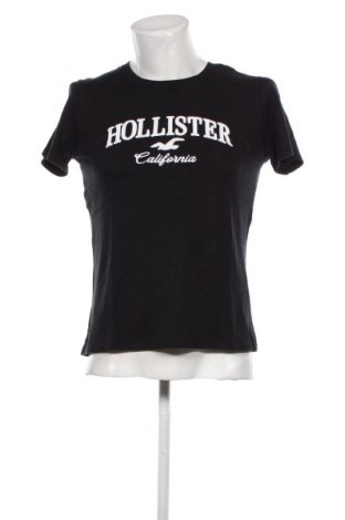 Мъжка тениска Hollister, Размер L, Цвят Черен, Цена 31,29 лв.