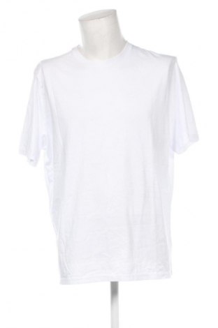 Ανδρικό t-shirt Hollister, Μέγεθος XXL, Χρώμα Λευκό, Τιμή 10,79 €