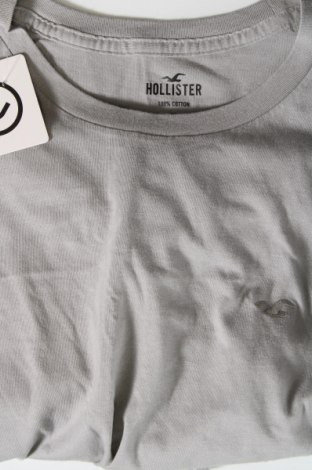 Tricou de bărbați Hollister, Mărime XXL, Culoare Gri, Preț 45,99 Lei