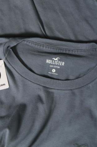 Pánske tričko  Hollister, Veľkosť XL, Farba Modrá, Cena  7,75 €