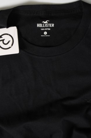 Męski T-shirt Hollister, Rozmiar XL, Kolor Czarny, Cena 49,99 zł