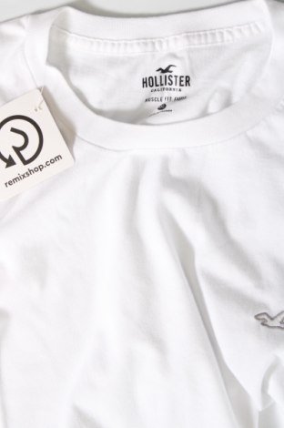 Herren T-Shirt Hollister, Größe XXL, Farbe Weiß, Preis € 15,99