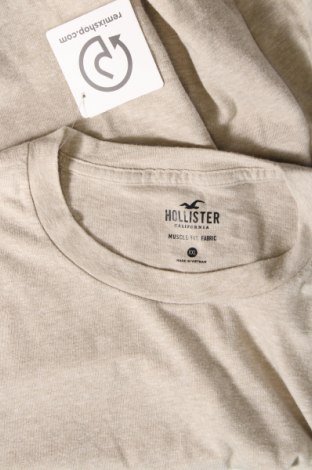 Herren T-Shirt Hollister, Größe XXL, Farbe Beige, Preis 10,99 €