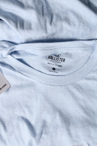 Ανδρικό t-shirt Hollister, Μέγεθος XXL, Χρώμα Μπλέ, Τιμή 11,49 €