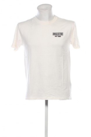 Ανδρικό t-shirt Hollister, Μέγεθος S, Χρώμα Λευκό, Τιμή 7,49 €