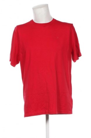 Męski T-shirt Hollister, Rozmiar XL, Kolor Czerwony, Cena 49,99 zł