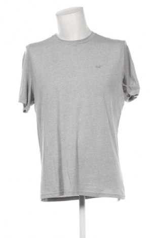 Ανδρικό t-shirt Hollister, Μέγεθος XL, Χρώμα Γκρί, Τιμή 9,79 €