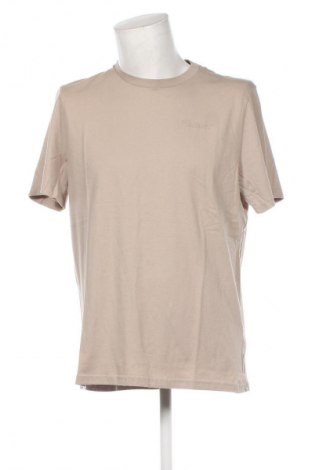 Herren T-Shirt Hollister, Größe XL, Farbe Beige, Preis € 9,79