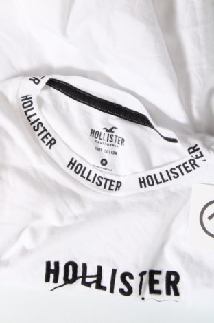 Tricou de bărbați Hollister, Mărime M, Culoare Alb, Preț 96,99 Lei