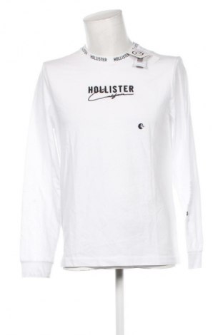 Ανδρικό t-shirt Hollister, Μέγεθος M, Χρώμα Λευκό, Τιμή 14,99 €