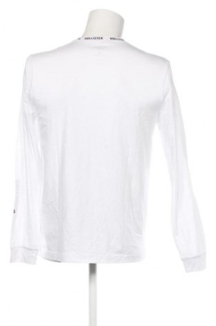 Ανδρικό t-shirt Hollister, Μέγεθος M, Χρώμα Λευκό, Τιμή 15,29 €