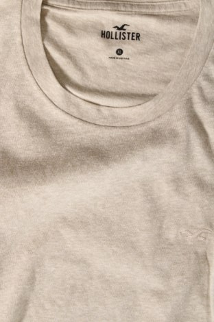 Ανδρικό t-shirt Hollister, Μέγεθος XL, Χρώμα  Μπέζ, Τιμή 9,79 €