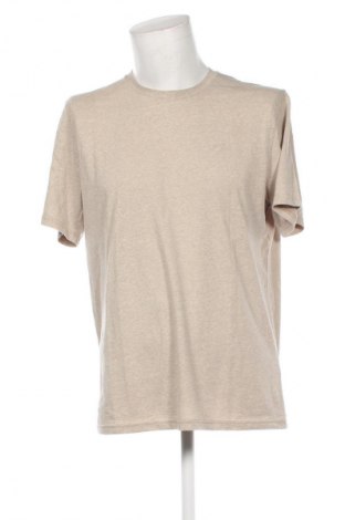 Ανδρικό t-shirt Hollister, Μέγεθος XL, Χρώμα  Μπέζ, Τιμή 9,99 €