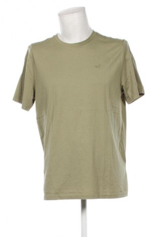 Ανδρικό t-shirt Hollister, Μέγεθος XL, Χρώμα Πράσινο, Τιμή 11,49 €