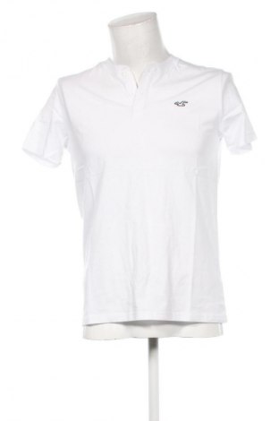 Ανδρικό t-shirt Hollister, Μέγεθος M, Χρώμα Λευκό, Τιμή 15,29 €