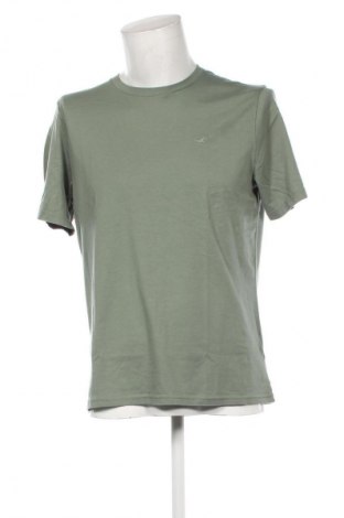 Tricou de bărbați Hollister, Mărime L, Culoare Verde, Preț 101,99 Lei