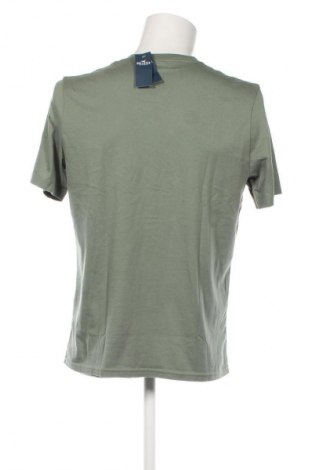 Tricou de bărbați Hollister, Mărime L, Culoare Verde, Preț 101,99 Lei