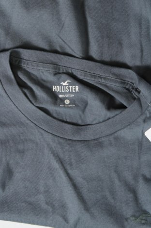 Tricou de bărbați Hollister, Mărime L, Culoare Albastru, Preț 45,99 Lei