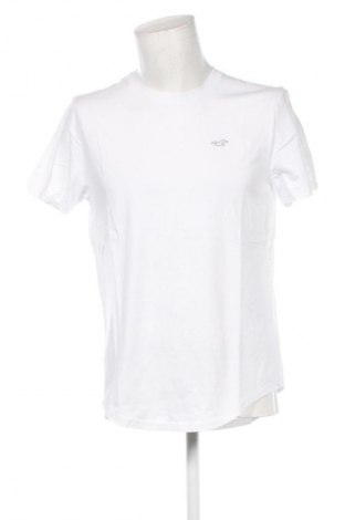 Herren T-Shirt Hollister, Größe L, Farbe Weiß, Preis 11,99 €