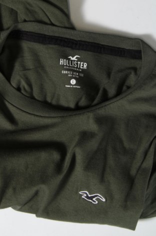 Tricou de bărbați Hollister, Mărime L, Culoare Verde, Preț 101,99 Lei