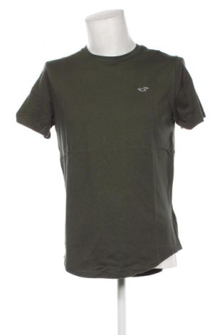 Tricou de bărbați Hollister, Mărime L, Culoare Verde, Preț 81,99 Lei