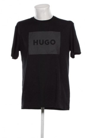 Мъжка тениска Hugo Boss, Размер XL, Цвят Черен, Цена 68,79 лв.