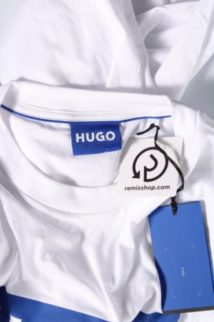 Ανδρικό t-shirt Hugo Boss, Μέγεθος L, Χρώμα Λευκό, Τιμή 29,99 €