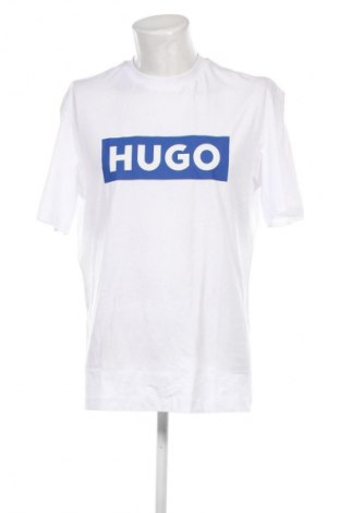 Herren T-Shirt Hugo Boss, Größe L, Farbe Weiß, Preis € 29,99