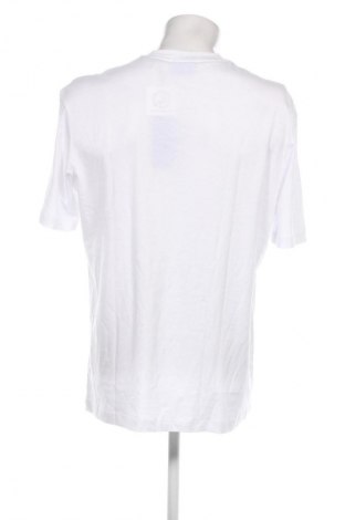 Ανδρικό t-shirt Hugo Boss, Μέγεθος L, Χρώμα Λευκό, Τιμή 32,99 €