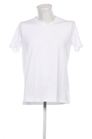 Męski T-shirt Hugo Boss, Rozmiar L, Kolor Biały, Cena 121,99 zł