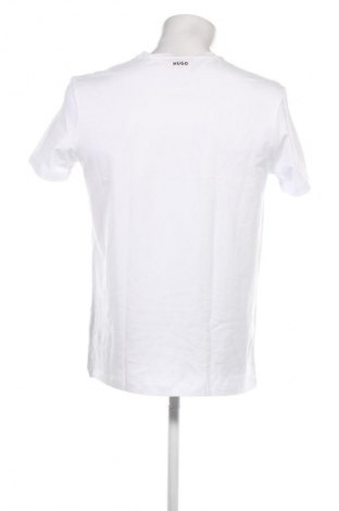 Herren T-Shirt Hugo Boss, Größe L, Farbe Weiß, Preis 29,79 €