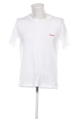 Herren T-Shirt Hugo Boss, Größe L, Farbe Weiß, Preis € 29,79