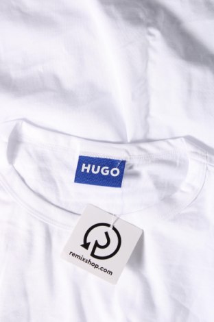 Tricou de bărbați Hugo Boss, Mărime M, Culoare Alb, Preț 187,99 Lei